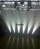 4 stycken med Flight Case Spinning Moving Head Beam Spot Wash 17r Beam 350 Moving Head 3 In 1 Stage Light