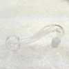 Haken Öl Rig 6 Zoll Acrylglasbrenner Bong Wasserleitungen 10mm Männliche Gelenkschüsseln Bubbler Für das Rauchen mit LED-Licht