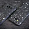 50pcs Starry Sky Hard PC Matte Cover Phone Protector Shell for iPhone X 8 Spot Glitter Case for iPhone 7 Samsung S8 S9