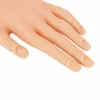 Nails Pro Practice Nail Art Hand Soft Training Model Hands Hands