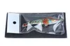 Minnow Hard Bionic Fishing Przynęty 3D Oczy Malowane przynęty 6 Haczyka Woblerzy połączone pływanie 89G95CM Sprzęt rybacki9385818