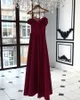 Rosso Bambino Bianco Blu A Long Prom Dresses linea di spaghetti Backless High Side spaccati da Cerimonia Abito da sera vestidos de fiesta