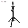AIMEI Adjustable Wig Tripod Stand Hair Mannequin Training Head Holder Mini Hairdressing Clamp Hair Wig Stand Holder for Cut