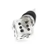 100pcs/lot+Unique Wedding Gift High Quality K9 Crystal Dice Bottle Stopper Bridal Shower Favors For Male Guests+Package Box SN761