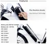 Ücretsiz AU AB ABD Elektrikli e bisiklet Dorado pil aksesuarları 36 V 48 V aksesuarları Dorado pil kurulum boru bağlantı parçaları * 2 ADET