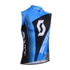 Scott equipe ciclismo sem mangas jersey mtb bike tops estrada corrida de corrida ao ar livre esportes uniformes verão respirável bicicleta camisas ropa ciclismo s21042238