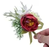 Eternal Angel Sen Broom broche lint bloem decoratie geschenkdoos simulatie bloem