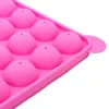 KANNERT New Silicone Cake Chocolate Lollipop Lolly Mold Decorating Mould 20 Straws