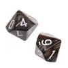 MAYITR New Arrivals 10PCS/Set Colorful D10 Dungeons Dragons Dice Set Acrylic Polyhedral Playing Games Dice 7 Color Choose