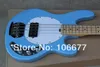 Ernie Ball Music Music Man Man Sting Ray 4 Strings Blue Pickup Active Bass Guitar