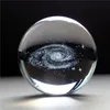 Crystals Glass Ball Galaxy Star 3D Creative Gifts Processing Home Feng Shui Sculpture Crystal Craft Crystal Decoration1845