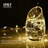 Luzes LED Luzes 2m 20LED Button Bateria Operar Fada Corda de Fada Luz Micro Cobre Fio Lua Lamp Xmas Casamento de Natal