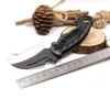 최고의 Karambit X63 클로 칼 접기 훈련 사냥 칼 야외 서바이벌 나이프 핸드 도구 소매 상자