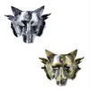 New Halloween Christmas Party Game Wolf Mask Masquerade Horror divertenti Maschere per feste Costume Ball Bar Decorazioni