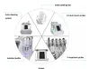 5 في 1 هيدرا جلدي الموجات فوق الصوتية RF الحيوية رفع الباردة المطرقة الوجه آلة اللوازم الطبية هيدرو المياه آلة جلدي