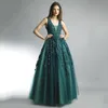 Vintage South Africa Suknie pralowe v szyi koronkowa aplikacja zamek błyskawicznie pociąg arabski sukienki imprezowe wieczór