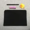 7x10 tum tom Canvas dragkedja 100% bomullsresor Makeup Organiser Stor kosmetisk väska makeup Holder Bag för skärmtryck 261J