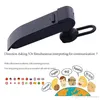 Le plus récent 16 langues traducteur instantané Mini multi-fonction sans fil affaires Bluetooth casque intelligent pour l'enseignement de la parole de voyage