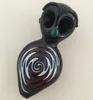 Newest Mini Colorful Owl Pyrex Glass Smoking Pipe Innovative Design Art Color Beautiful Portable Easy Clean High Quality Hot Sale