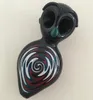 Mais novo Mini Coruja Colorida Pirex De Vidro Tubo De Fumo Design Inovador Arte Cor Bonito Portátil Fácil de Limpar Alta Qualidade Venda Quente