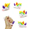 Dzieci miękkie prezent kolorowe Kawaii Unicorn Zabawki Squishy Slow Rising Cartoon Lalki Krem Pachnący Dzieci Dekompresyjne Zabawki Edukacyjne dla dzieci