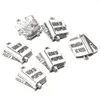 100pcslot Silver 2732mm silver tone Diary Storybook books Charm For Jewelry Making Necklace pendants whole1603361