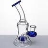 Bicchiere di vetro Bong Dab Rig Tubi d'acqua in vetro Bong Quarzo Banger Bowl Oil Rigs Bubbler Pipa da fumo Glass Banger Hanger Nail 932