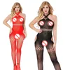 Sexy Lingerie Erótica Catsuit Intimates Teddy Bodystockings Trajes Oco Virilha Aberta Meias Arrastão De Malha Bodysuit Erótico Porno Sleepwear