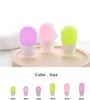 Silicone Shampoo Shower Gel Lotion Sub-bottling Tube Squeeze Tool Travel Bottles