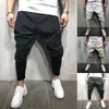 Huation 2018 Moda Uomo Pantaloni da jogging Matita Pantaloni sportivi Abbigliamento sportivo Fitness Pantaloni da pista Hip Hop Cool Streetwear Pantaloni pantalon hombre