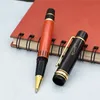 Luxury Writer Edition Signature Black and Red Harts Roller Ball Pen with Stationery School Office Supplies Writing Smooth Brand PE1878580