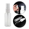 20 pçs / lote claro vazio cosmético spray garrafa de maquiagem face loção atomizador 30ml frascos de amostra de perfume pulverizador recarregável cosmético