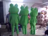 2018 comune stagno rana costume della mascotte simpatico cartone animato fabbrica di abbigliamento personalizzato privato personalizzato oggetti di scena bambole da passeggio abbigliamento per bambole