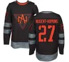 Noord-Amerika 2016 Wereldbeker van Hockey Jersey 13 Johnny Gaudreau 14 Sean Couturier 15 Jack Eichel 20 Saad Custom Hockey Jerseys