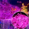 LED String Light 5M 10M 20M 30M 50M 100M EU Plug AC220V Xmas Holiday Light Waterproof Christmas Lights 9 Colors Decoration Lamp