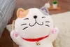 New Style Fortune Cat Dog Plush Toy Stuffed Animal Plush Doll Creative Gift Send to Children & Friends