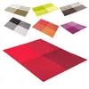 Tapis de Table de cuisine, 1 pièce, napperon imperméable, 7 couleurs, décoration, nappe en PVC