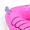 Uppblåsbar Flamingo Drinks Cup Holder Pool Floats Bar Coasters Floatation Devices Children Bath Toy9093974