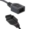 Cavo di prolunga per gamepad da 9 pin 1,8 m 6 piedi per Sega Genesis 2 3 Mega Drive2 MD2 Controller Cavo esteso DHL FEDEX UPS SPEDIZIONE GRATUITA