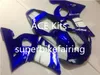 3 presente New Hot ABS motocicleta Carenagem kits 100% Apto Para 1998 2002 YAMA YZF R6 YZF-R6 1998 2002 YZFR6 YZFR6 98 02 Azul Branco P8I