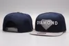 Großhandel verstellbare Hüte Sporthut Snapback Diamond Snapbacks Baseball Caps Unisex Basketball Fußball Diamond Caps Mischungsauftrag