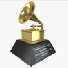 Dhl Shioment의 그래미 상 트로피 및 블랙베이스와 크기 20cm High Grammy Award Trophy238h