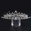 Filles couronnes avec strass bijoux de mariage bijoux de mariée hachoirs d'anniversaire Performance Perte Pageant Crystal Tiaras Mariage Accessoires # BW-T064