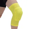 2018 Honeycomb Sports Volleyball Baloncesto almohadilla de la rodilla corta a prueba de golpes Calcetines de la rodilla Protección de la rodilla SIN9923969