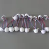 20pcs /lot dc12v WS2811 30mm moded pixel module coll color 3 leds 5050 RGB LED lamp string d30 modules waterproof ip68