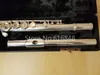 GEMEINHARDT 3OS Brand 16 Keys Flute Cupronickel Silver Plated C Tune Flute Hole Open Musical Instrument Flauta 1624442