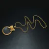 Bow design cute Magnifying glass necklace fashion magnifying glasses for reading pendant with chain