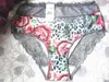 Sexy Lingeries Briefs Women Underwear Plus 6XL Lace Flower Big Size Women's Panties