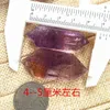 Amethyst Wand Natural Prism Lila Crystal Points Double Terminated Charms Reiki Crafts Fengshui Birthday Holiday Healing Presenter