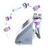 5'i 1 Sıcak Ürün Ultrasonik Liposuction 40K Kavitasyon Radyo Frekansı Güzellik Ekipmanları Vakum Bipolor RF Spa Makinesi